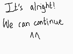 Drawn comment by ♪Lyri©at♪