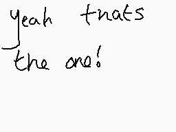 Drawn comment by ShadowGirl