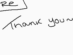 Drawn comment by EnderGirl♥