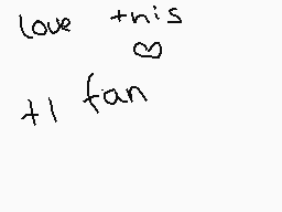 Drawn comment by EnderGirl♥