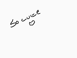 Drawn comment by EnderGirl♥
"so well"