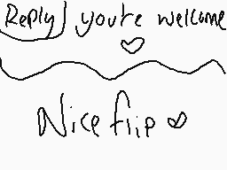 Drawn comment by EnderGirl♥