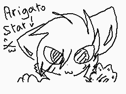 Drawn comment by Blue Eevee
"Arigato Star X3"