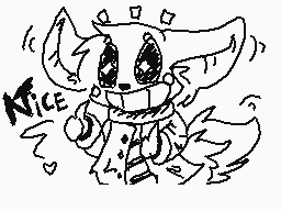 Drawn comment by Marie-Ange
"NICE"