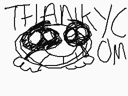 Drawn comment by jlicia
"TFANKY.COM"