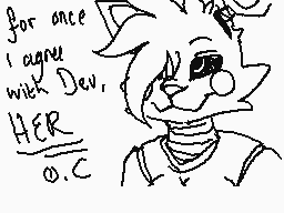 Drawn comment by るaviみusky～