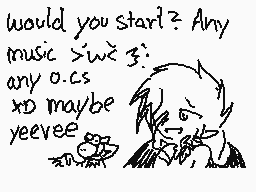 Drawn comment by coloreevee