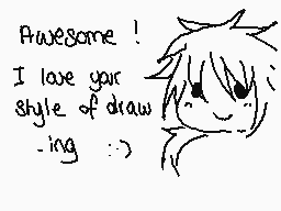 Drawn comment by Shion.