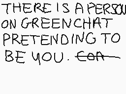 Drawn comment by Hannah ☆