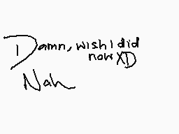 Drawn comment by Hannah ☆