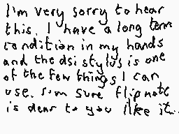 Drawn comment by BumWipe