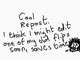 Drawn comment by        `