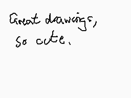 Drawn comment by Dee