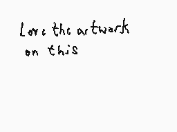 Drawn comment by Dee