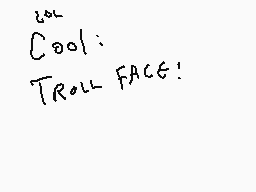 Drawn comment by Dee