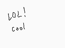 Drawn comment by Dee