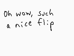 Drawn comment by Dee