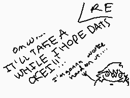 Drawn comment by Salmon