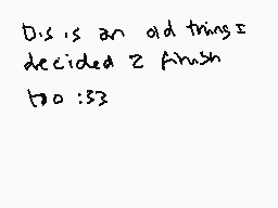 Drawn comment by Salmon