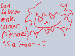 Drawn comment by Salmon