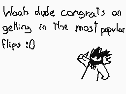 Drawn comment by Lucky02/Ky