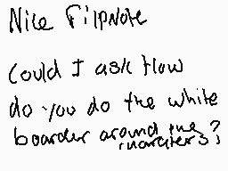 Drawn comment by ☆Dragon★