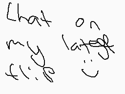 Drawn comment by ◎SaSr◎