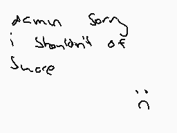 Drawn comment by ◎SaSr◎