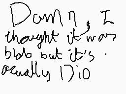 Drawn comment by Spiderpap