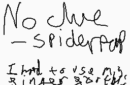 Commentaire dessiné par Spiderpap
