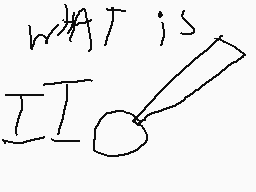 Drawn comment by nicky