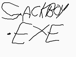 Drawn comment by nicky