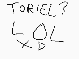 Drawn comment by nicky