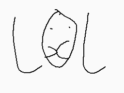 Drawn comment by nicky
"lol"