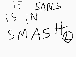 Drawn comment by nicky