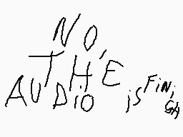 Drawn comment by nicky