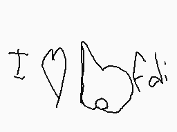 Drawn comment by VibRibbon
"I"