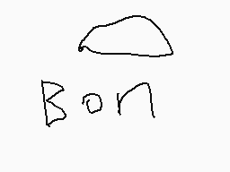 Drawn comment by VibRibbon
"Bon"
