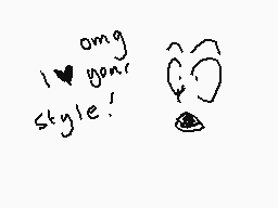 Drawn comment by Poppy-Tart
"omg I <3 you! style!"