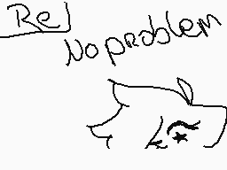 Drawn comment by Shady★Girl