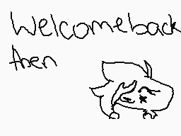 Drawn comment by Shady★Girl