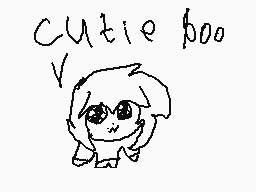 Drawn comment by Vances
"Cutie boo"