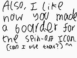 Drawn comment by ★Sonic636★