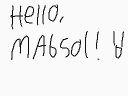 Drawn comment by ★Sonic636★