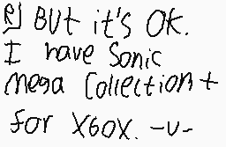 Drawn comment by ★Sonic636★