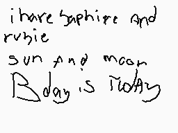 Drawn comment by ♪pikapaws♪