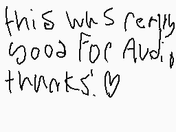 Drawn comment by Cottonkitt