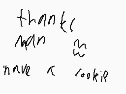 Drawn comment by manmasta22