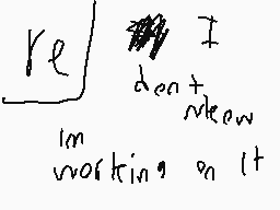 Drawn comment by manmasta22