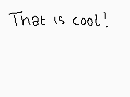 Drawn comment by Cherry～